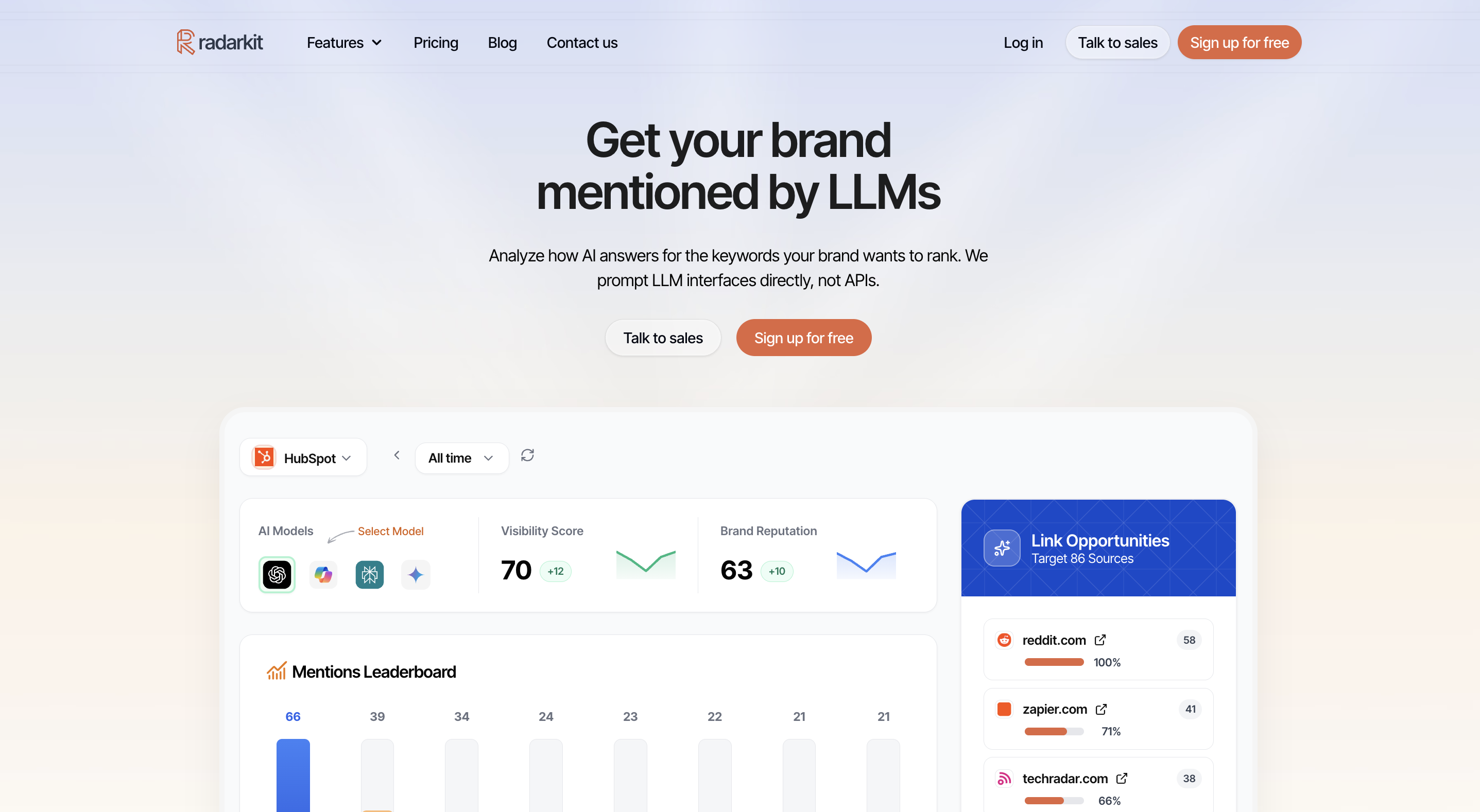 RadarKit AI