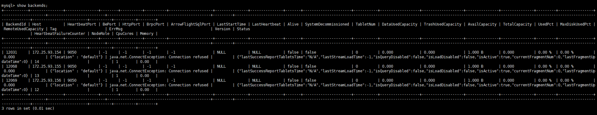 Doris3.0.1安装_apache_22