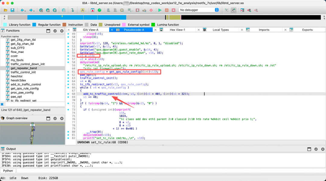 get_qos_rule_config 从 qos 中读取 device_rule