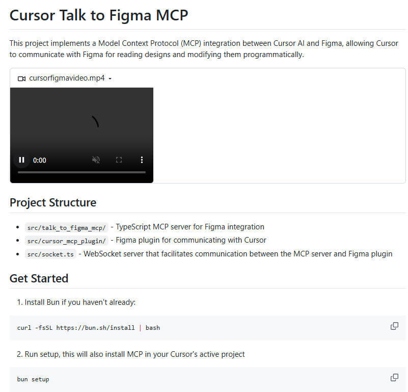 cursor-talk-to-figma-mcp 项目介绍图