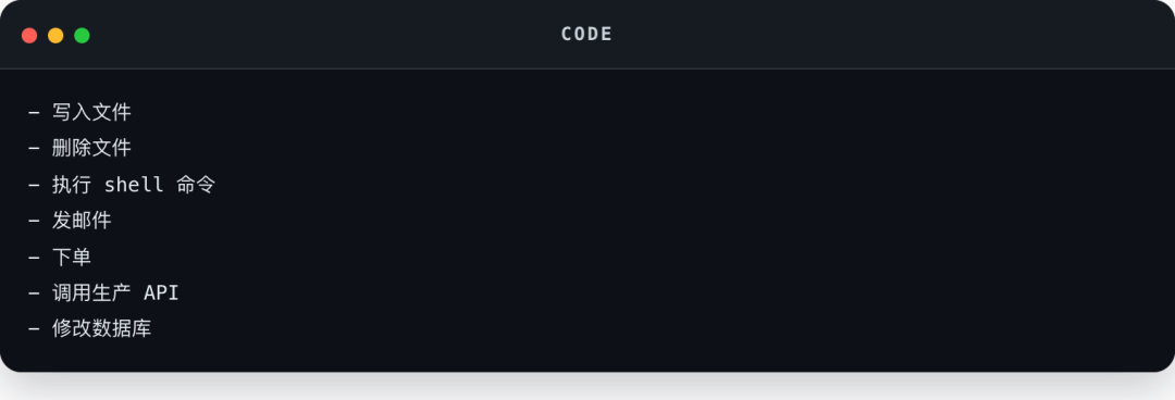 Code code block