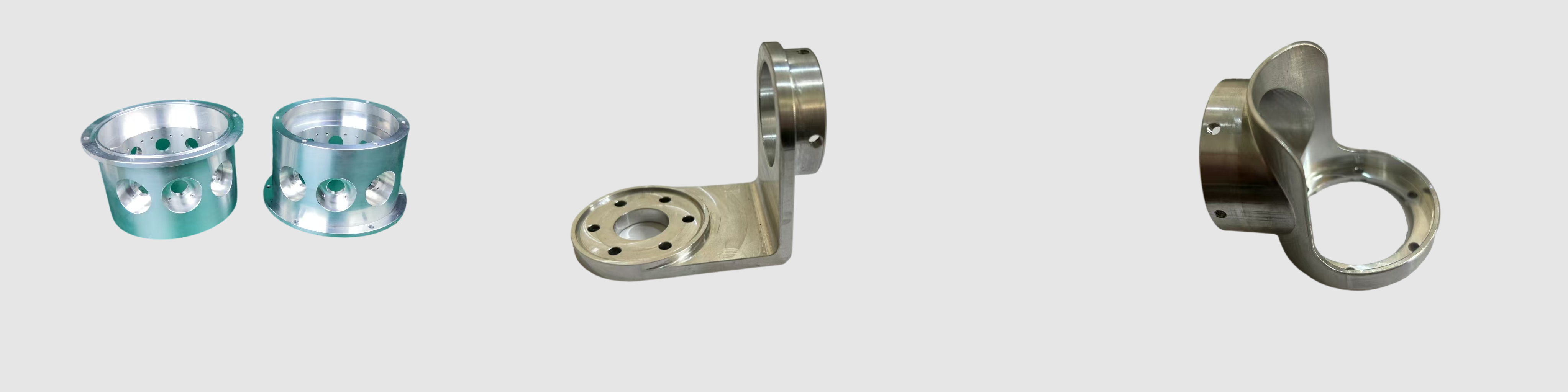 机器人零件加工