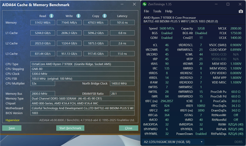 主流玩家的高端主板!七彩虹战斧B850M超级黑刃主板评测:供电散热配置豪华 性价比极佳