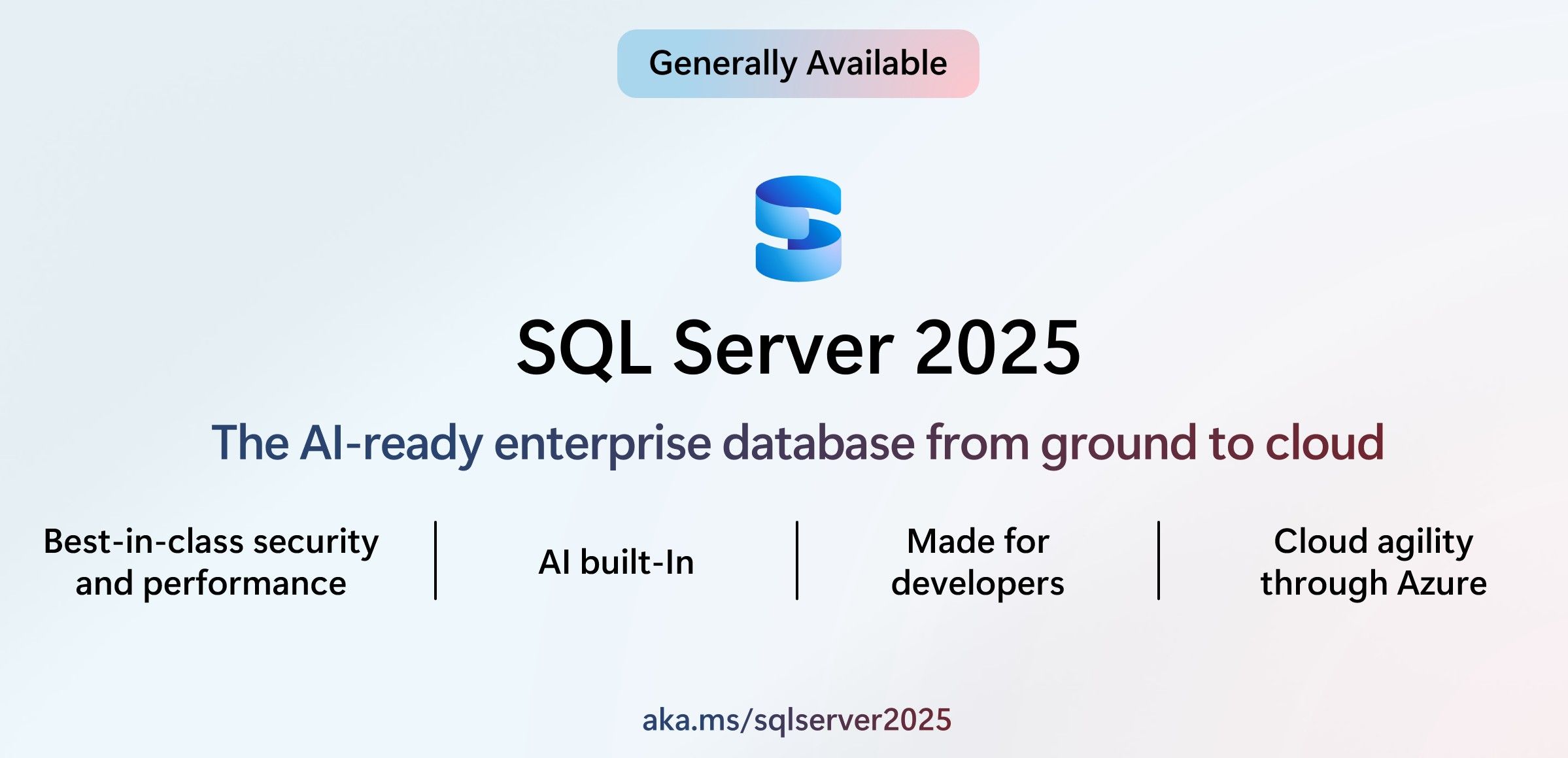 SQL Server 2025 AI