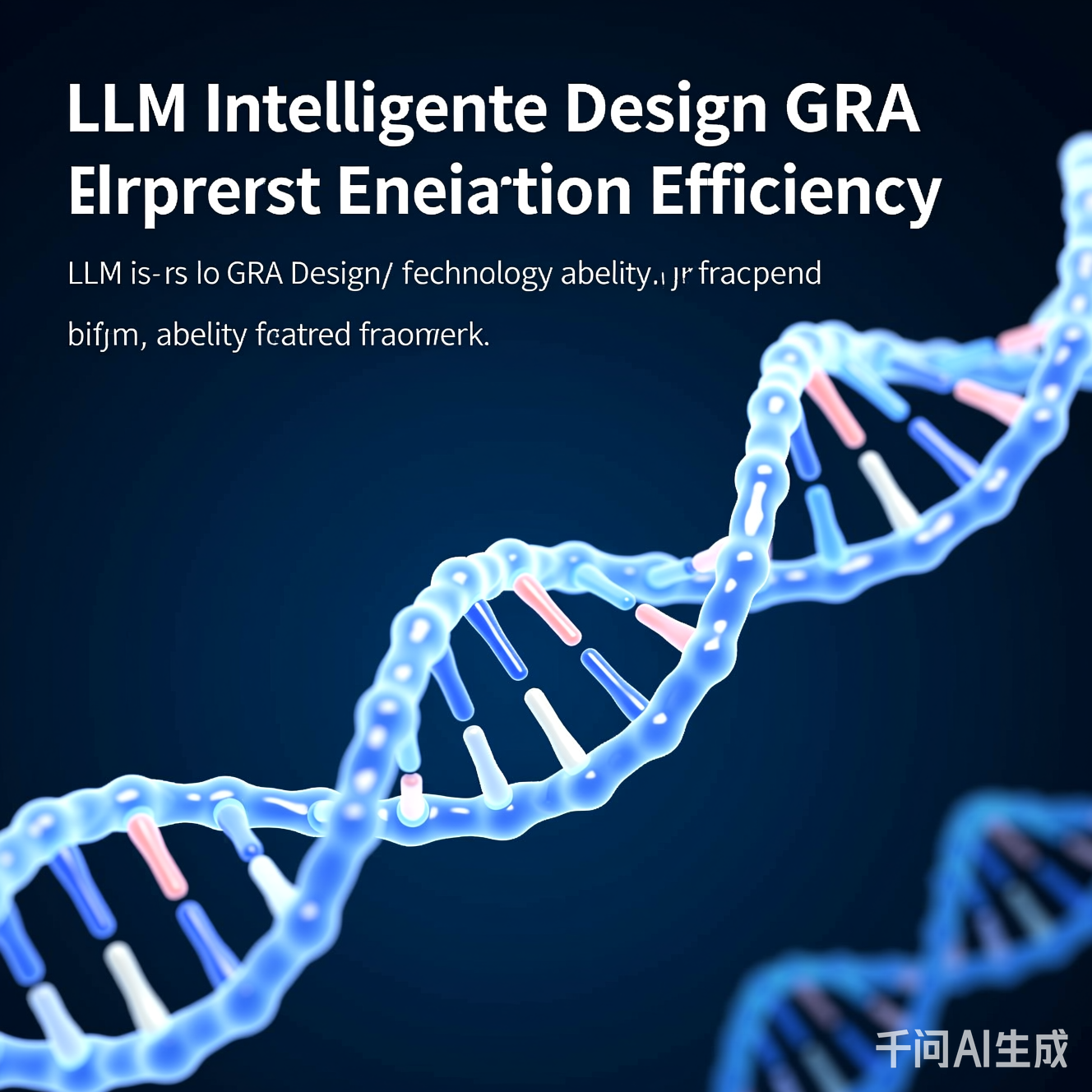 LLM在gRNA设计中的技术能力映射框架