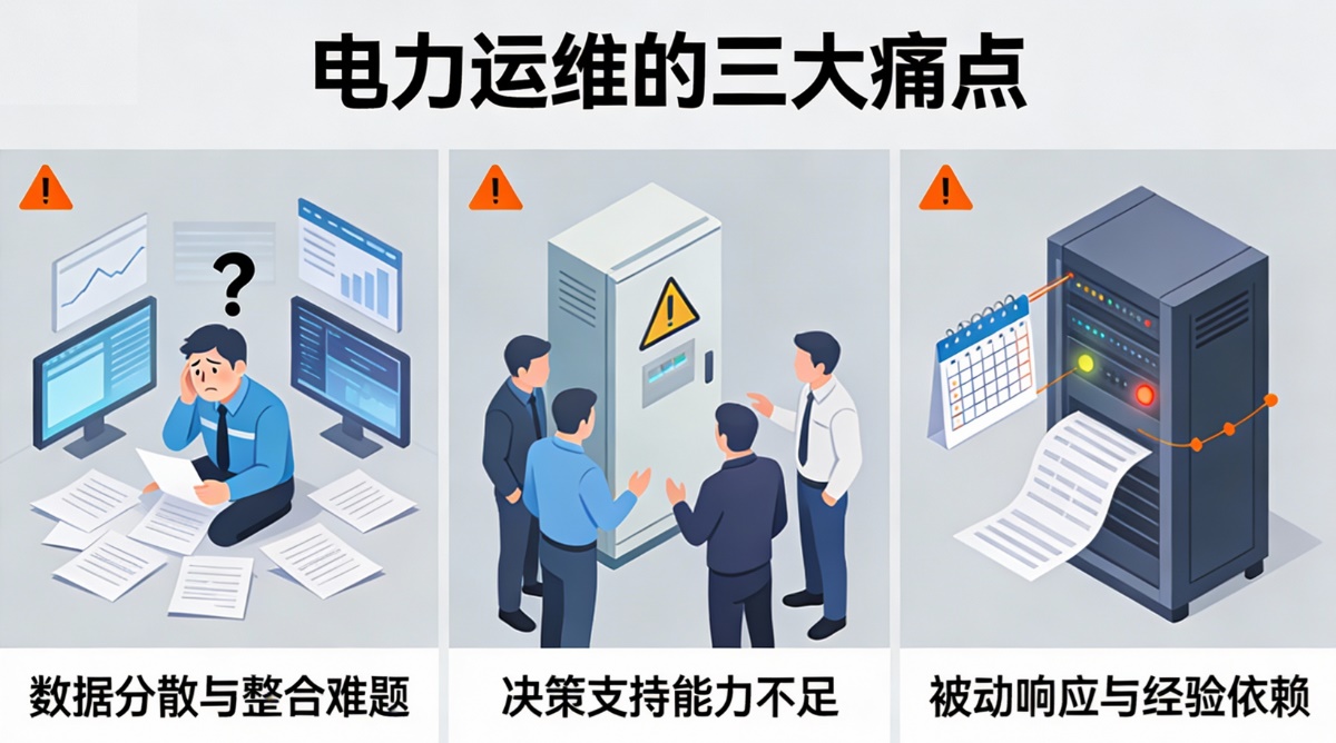 知识图谱-解决电力运维的三大难题