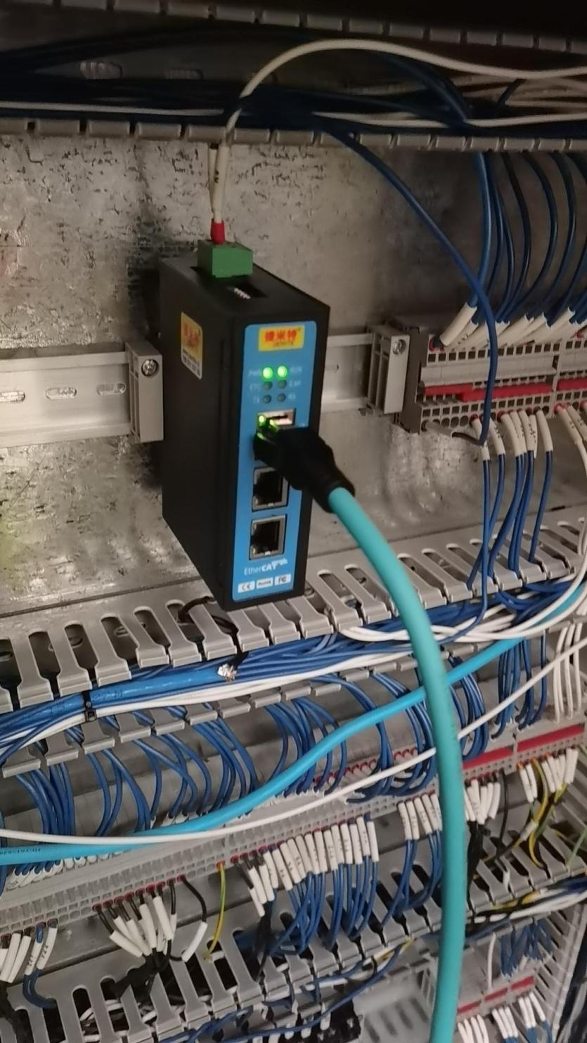 EtherCAT转Modbus RTU 网关:实现汇川PLC与BMS储能系统协同(图5)