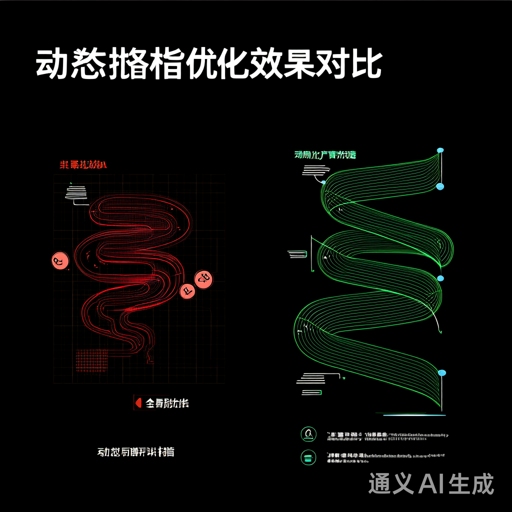 动态规划优化效果对比图