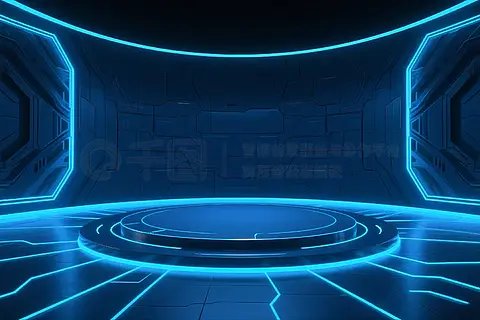 图片来源:科技感电商AI图片免费下载-AI素材大全-千图网