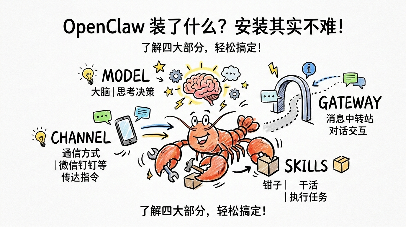 OpenClaw入门教程，手把手教你开启智能交互新体验_openclw-CSDN博客