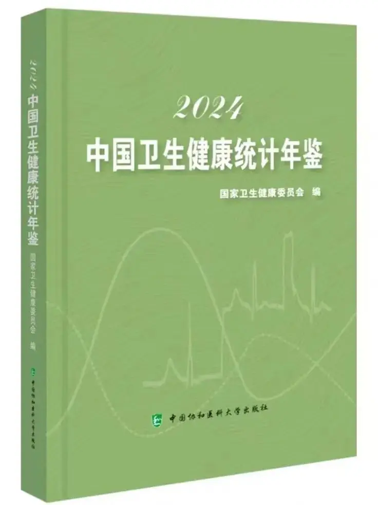 1996-2024年《中国卫生健康统计年鉴》全年份PDF+excel_中国卫生健康