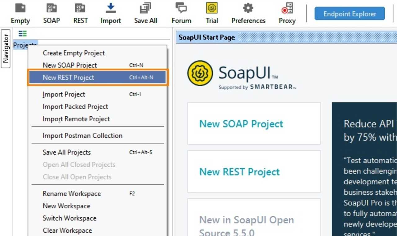 SoapUI设置中文