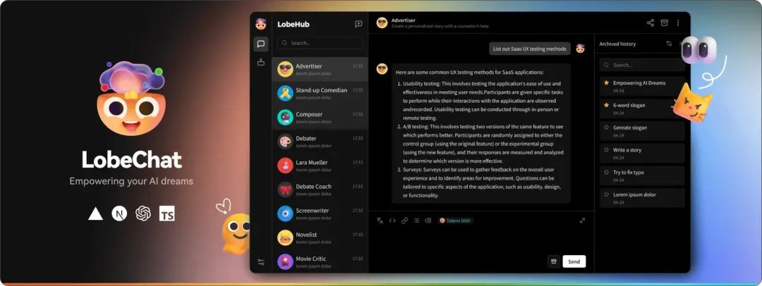 Five Excellent Free Ollama WebUI Cli... · LobeHub
