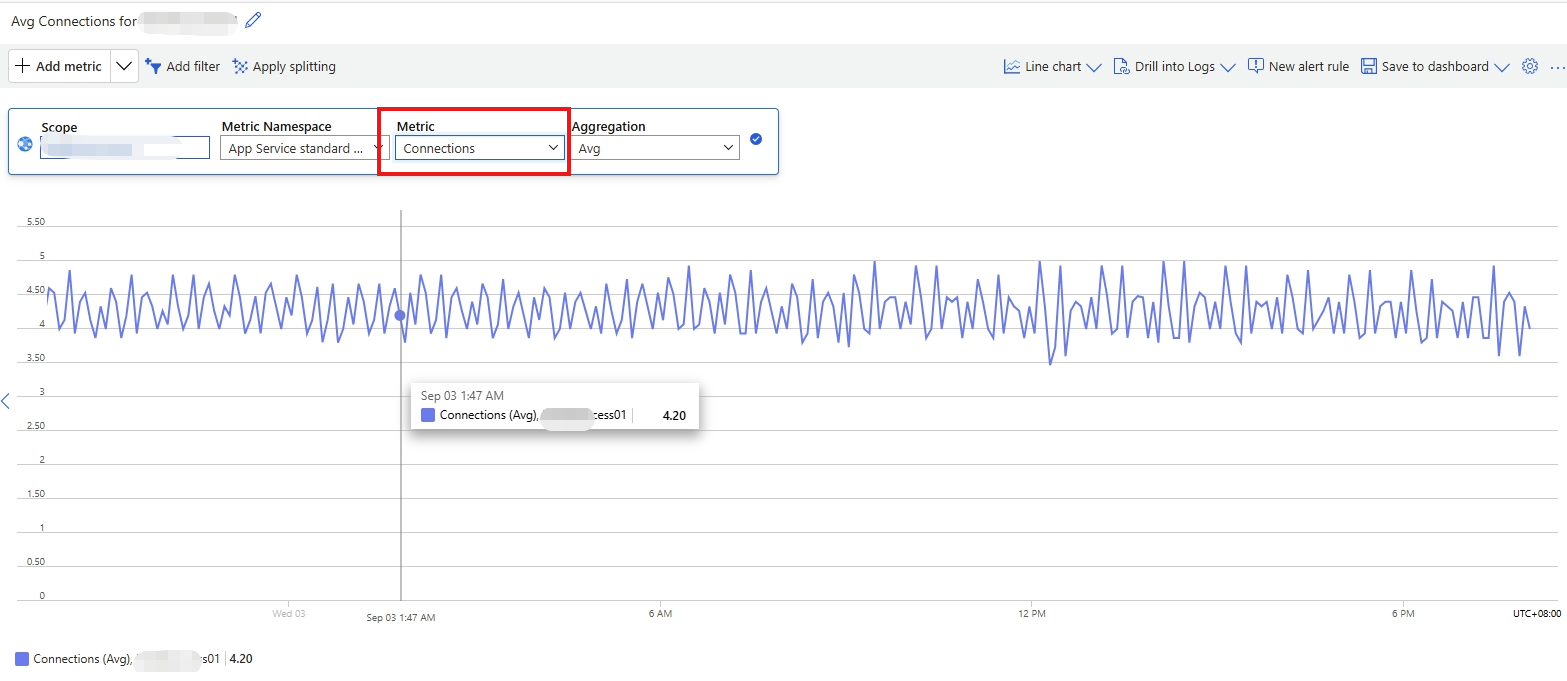 image 【App Service】在Azure环境中如何查看App Service实例当前的网络连接情况呢?_App_04