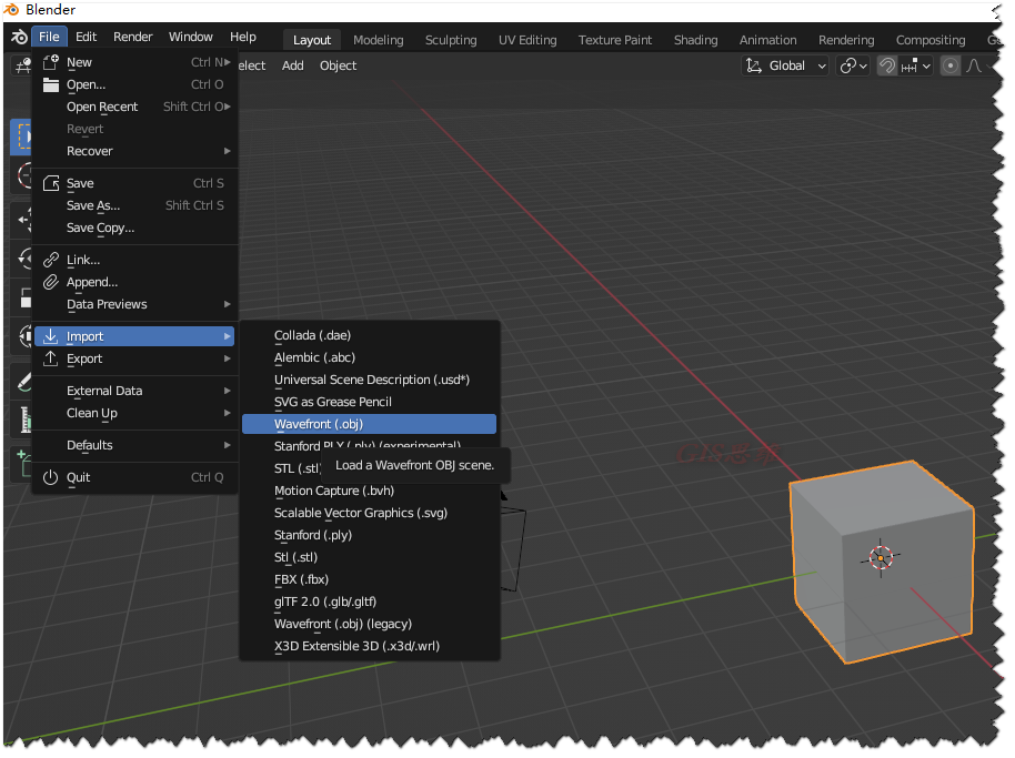 QGIS二维建筑轮廓转3D建筑模型导入blender_blender 如何在二维地图上生成3d建筑