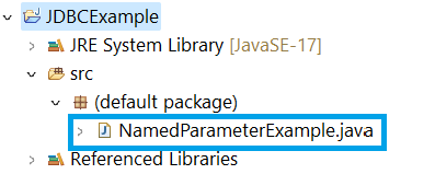 How to Execute a SQL Query with Named Parameters in JDBC?-CSDN博客