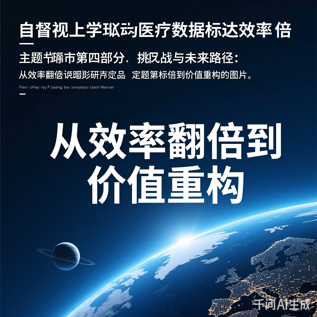第四部分：挑战与未来路径：从效率翻倍到价值重构