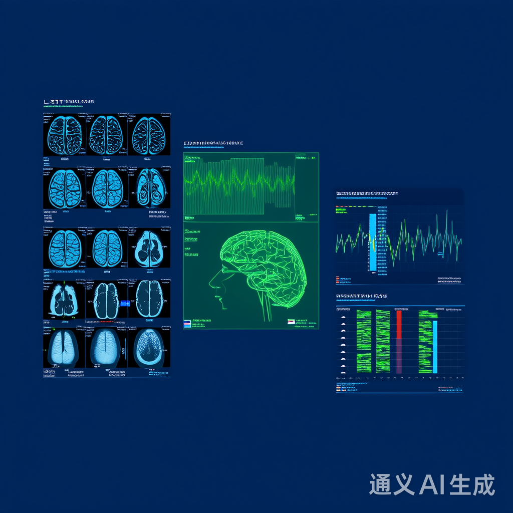 LSTM-Attention疾病进展预测结果图