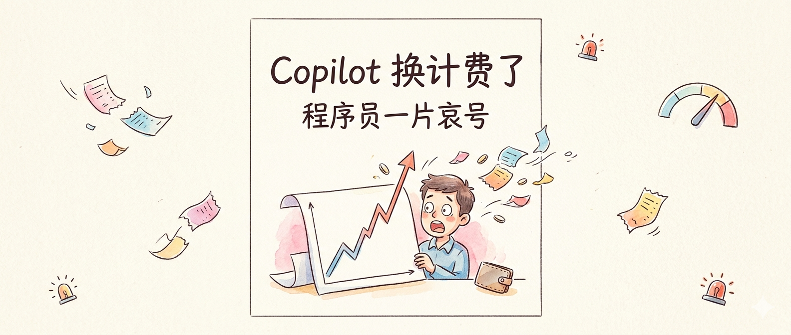 Copilot 按 Token 计费封面