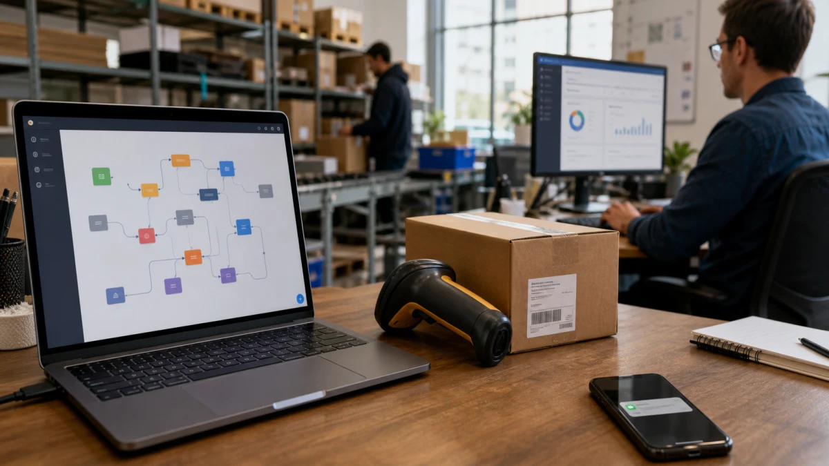 n8n 业务自动化把运营现场、表单、CRM 和通知连接起来