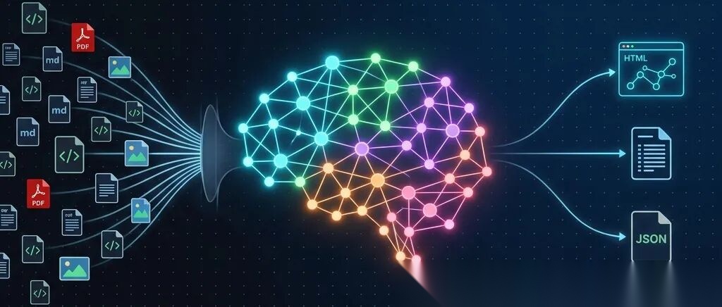 Graphify实战入门到精通:把LLM理念变产品,收藏这篇就够了!_人工智能_Python编程杰哥-AtomGit开源社区