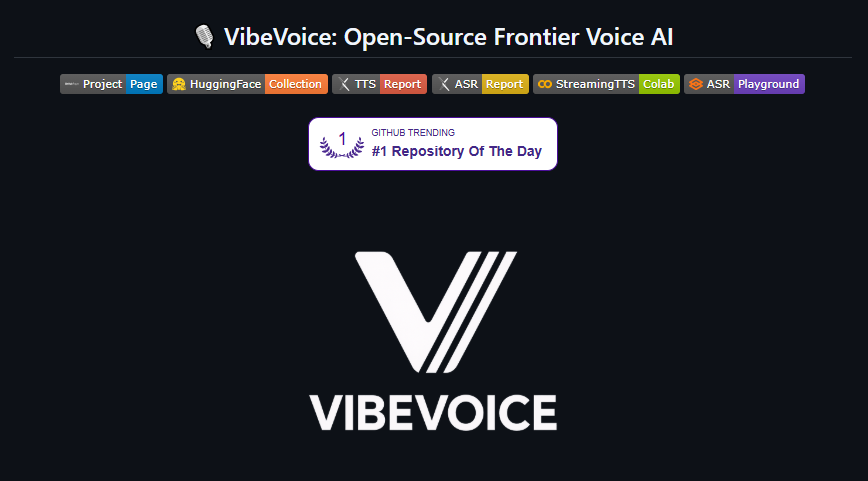 微软VibeVoice