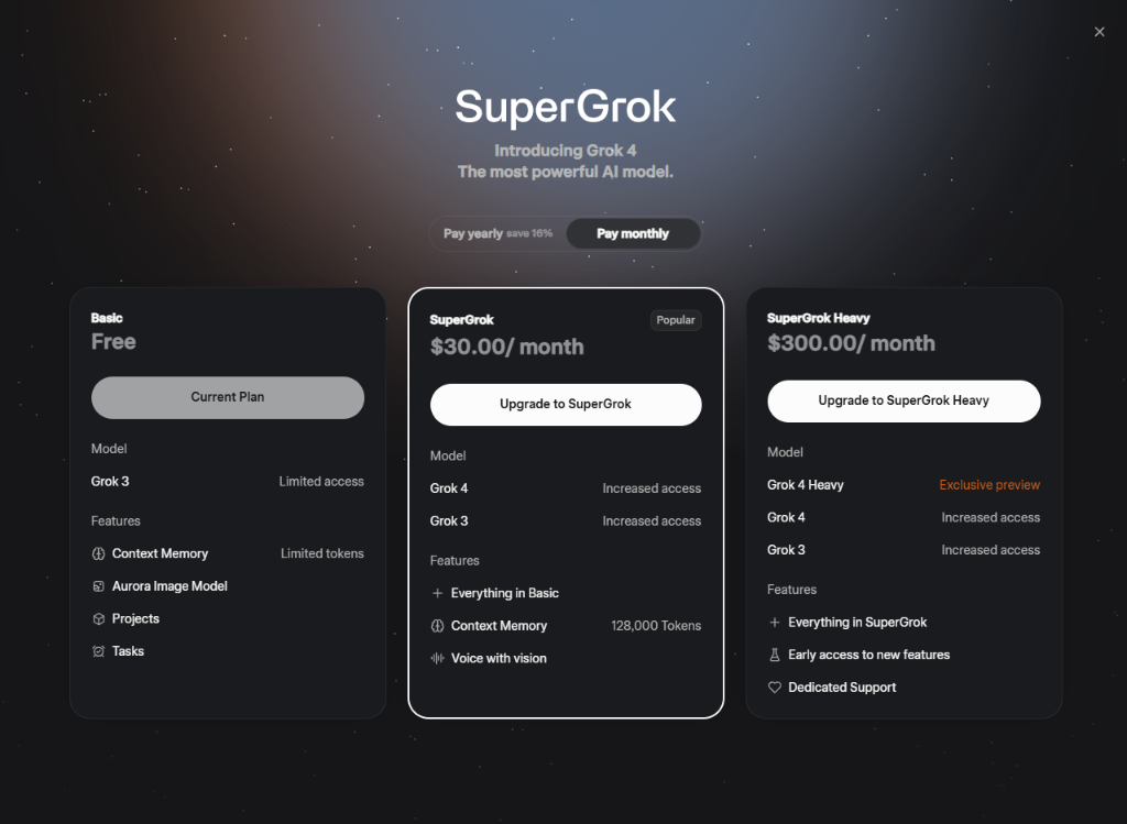 Grok 4 正式发布:把AIME刷爆到满分的大模型_grok-4-0709-CSDN博客