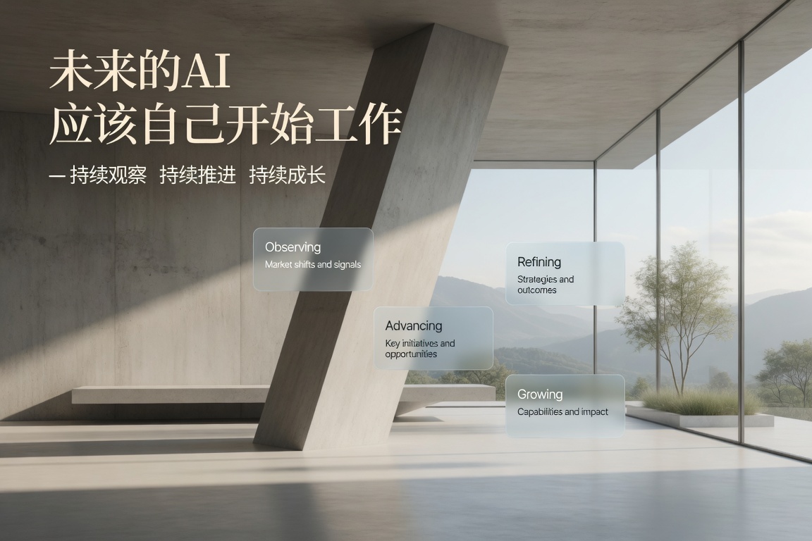 ActAgent持续运行闭环示意图