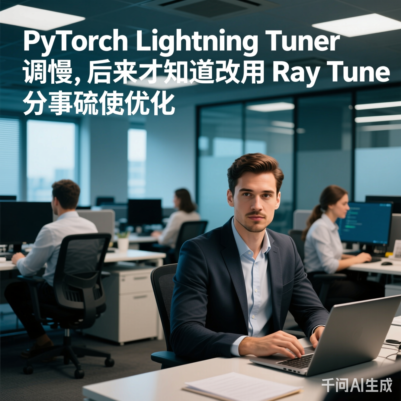 办公室里的AI同事