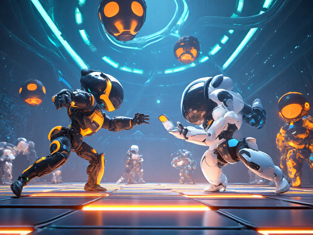 多智能体系统分类示意图