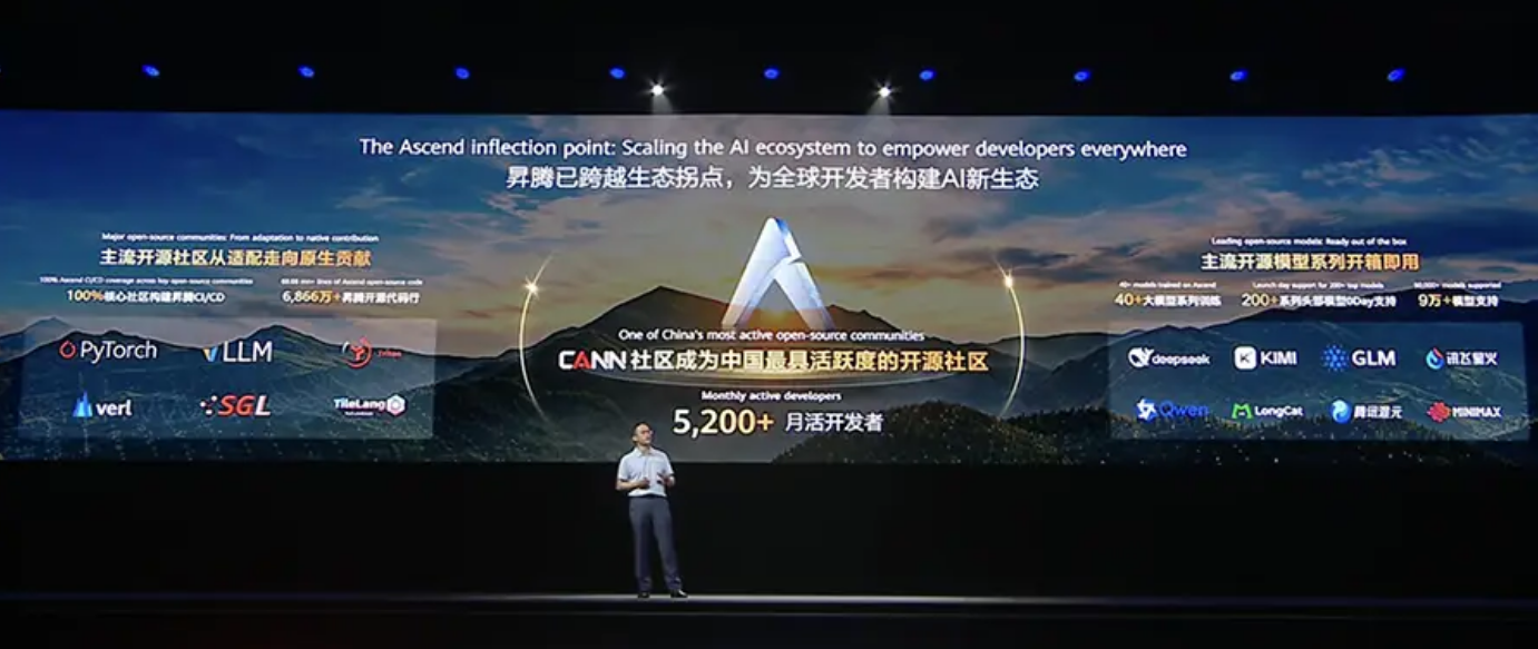 华为：昇腾已跨过生态拐点有能力构建AI新生态-快科技-科技改变生活