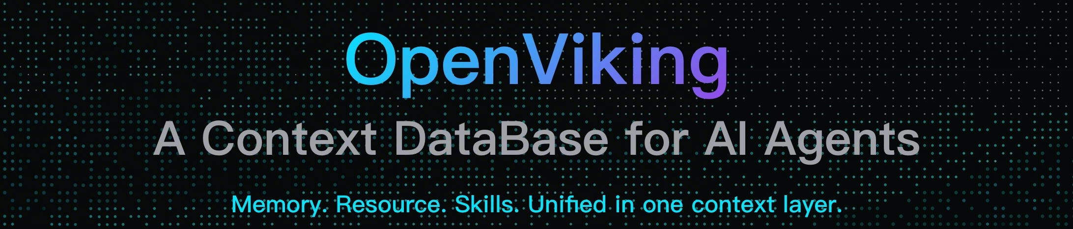 volcengine/OpenViking