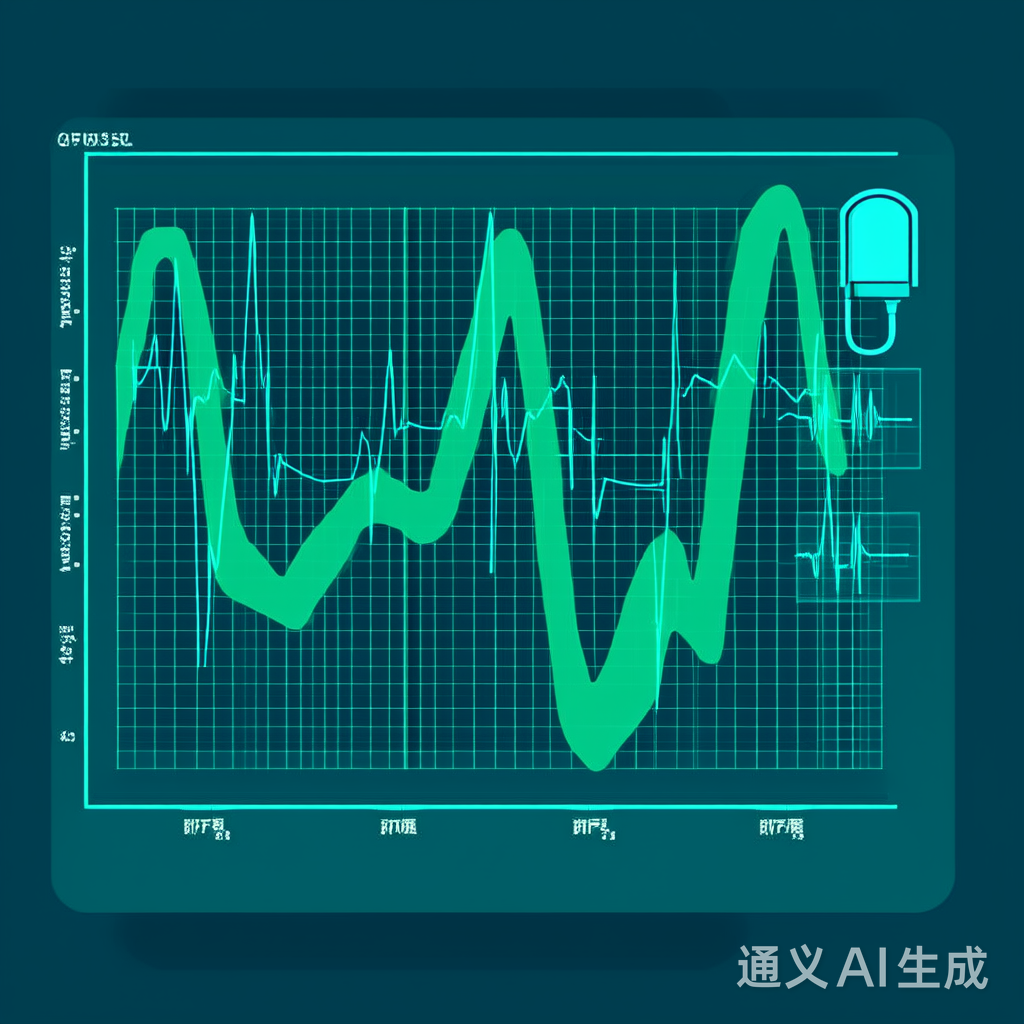 患者血压时序分布图