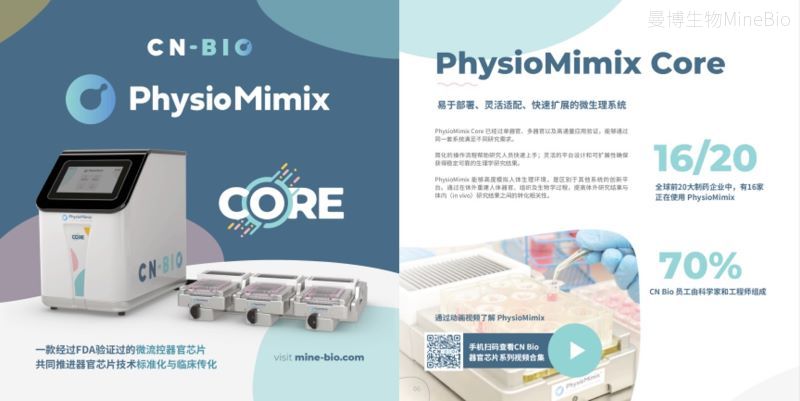 CN Bio器官芯片应用