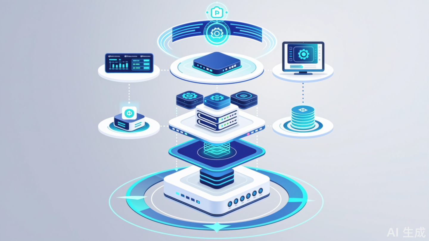 金仓KRDS平台分层架构图，展示API网关、控制器、探针代理与元数据存储的交互关系