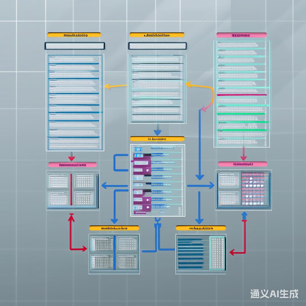 多组学数据整合流程图