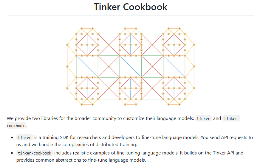 tinker-cookbook