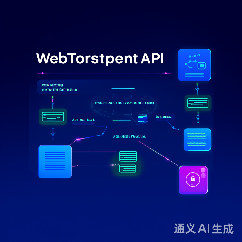 WebTransport 通信流程图