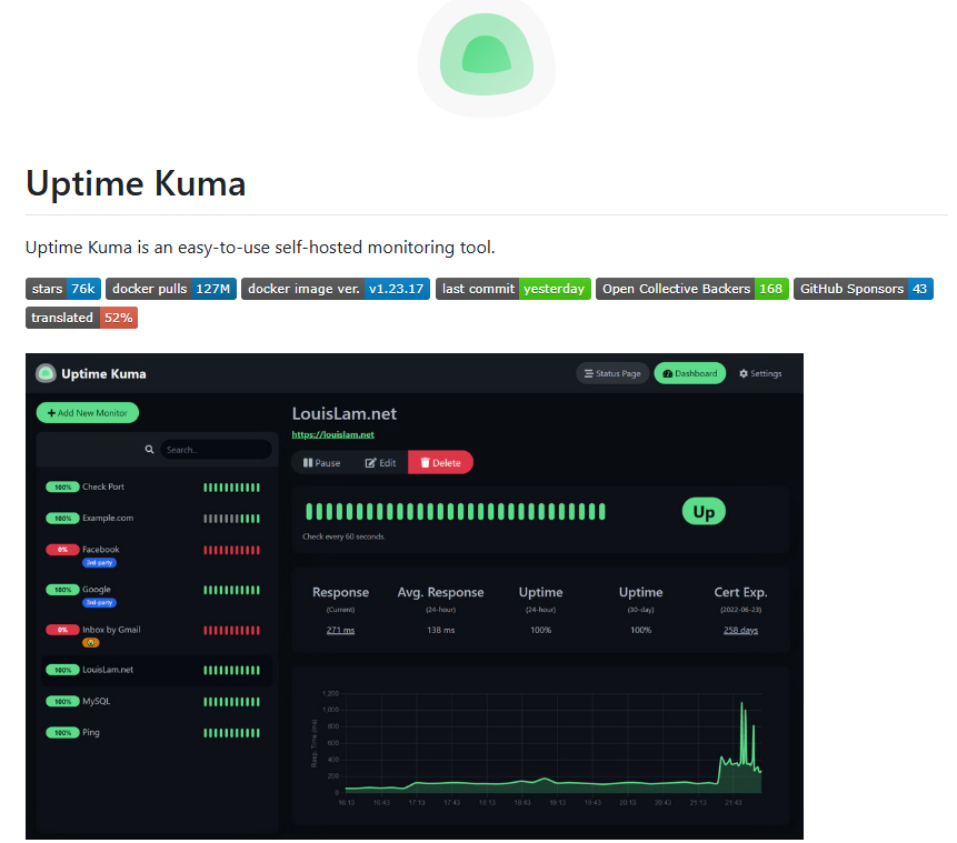 uptime-kuma