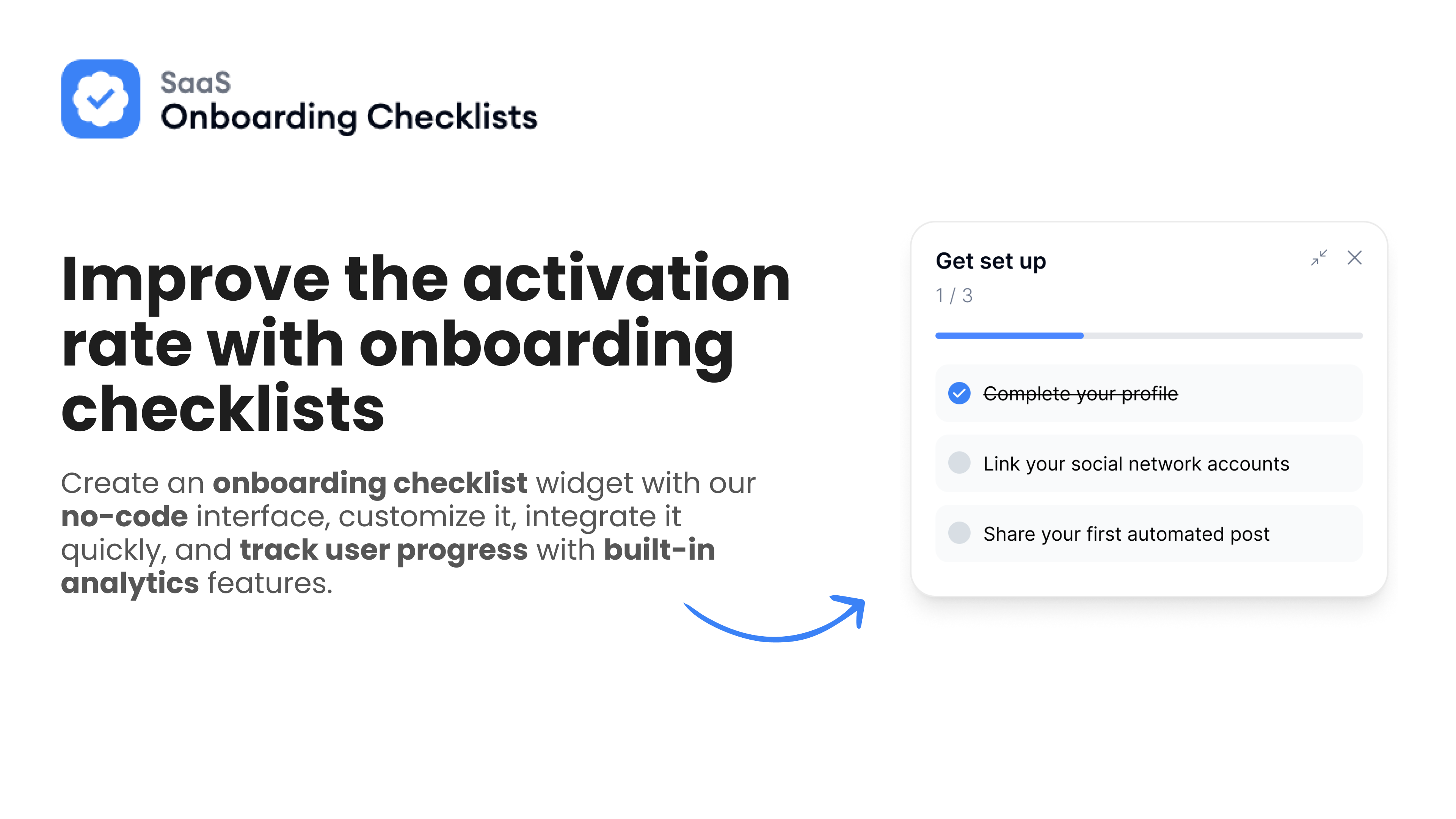 SaaS Onboarding Checklists