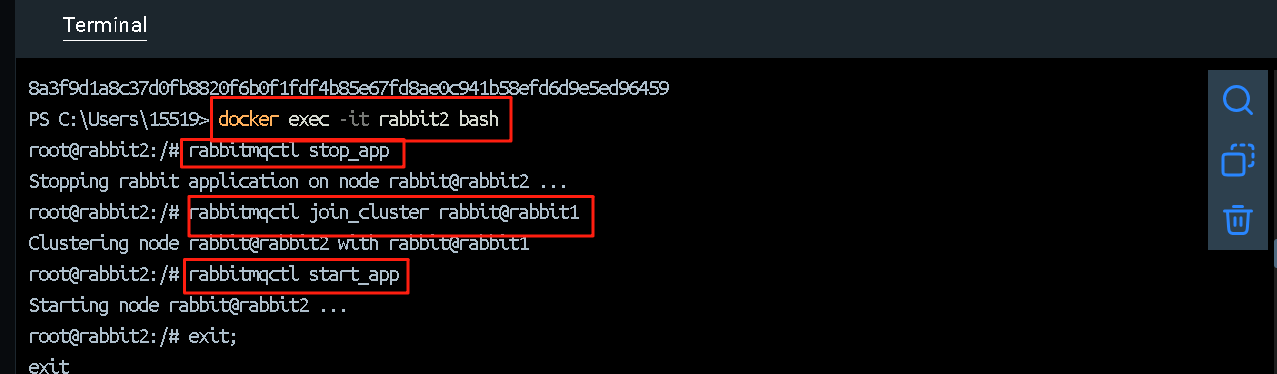Docker Desktop里搭建RabbitMq 4.1.3集群的保姆级教程 _docker desktop mq