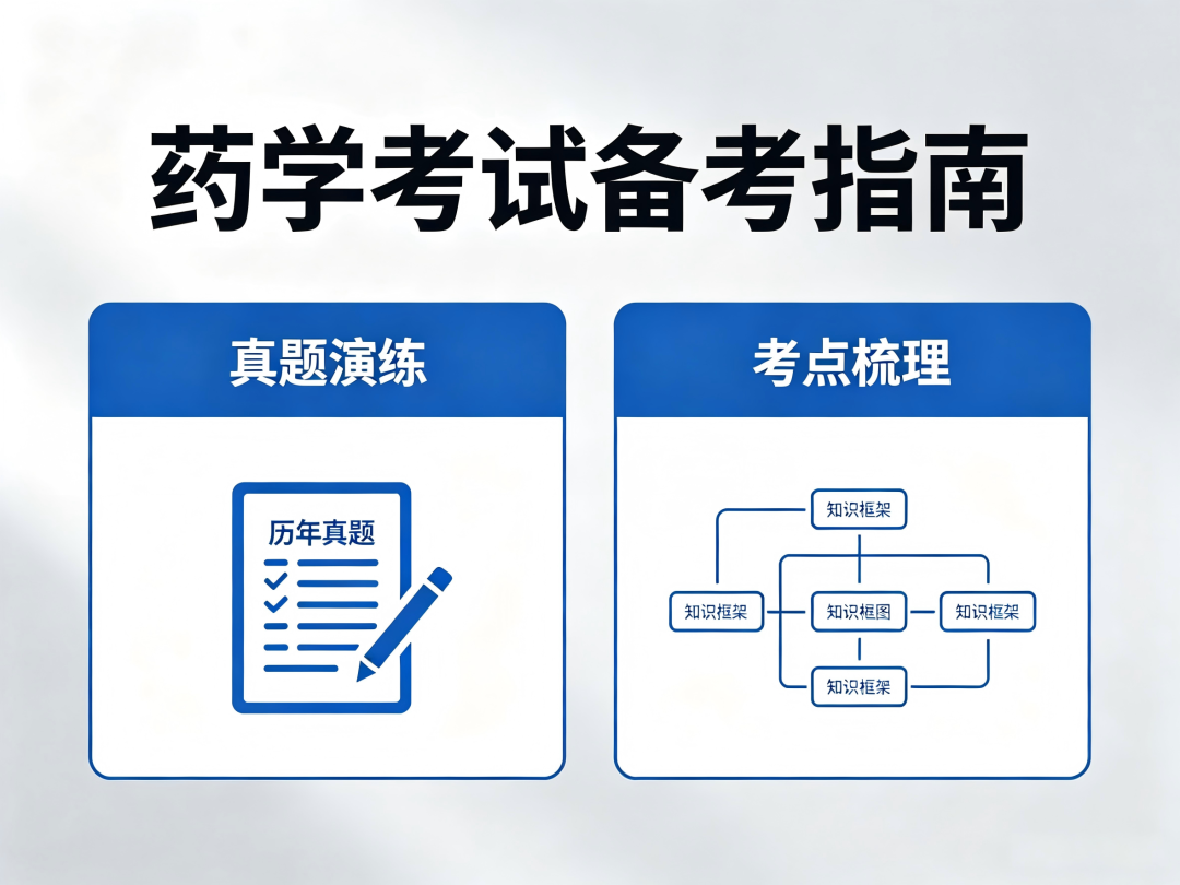 药师备考核心考点图解