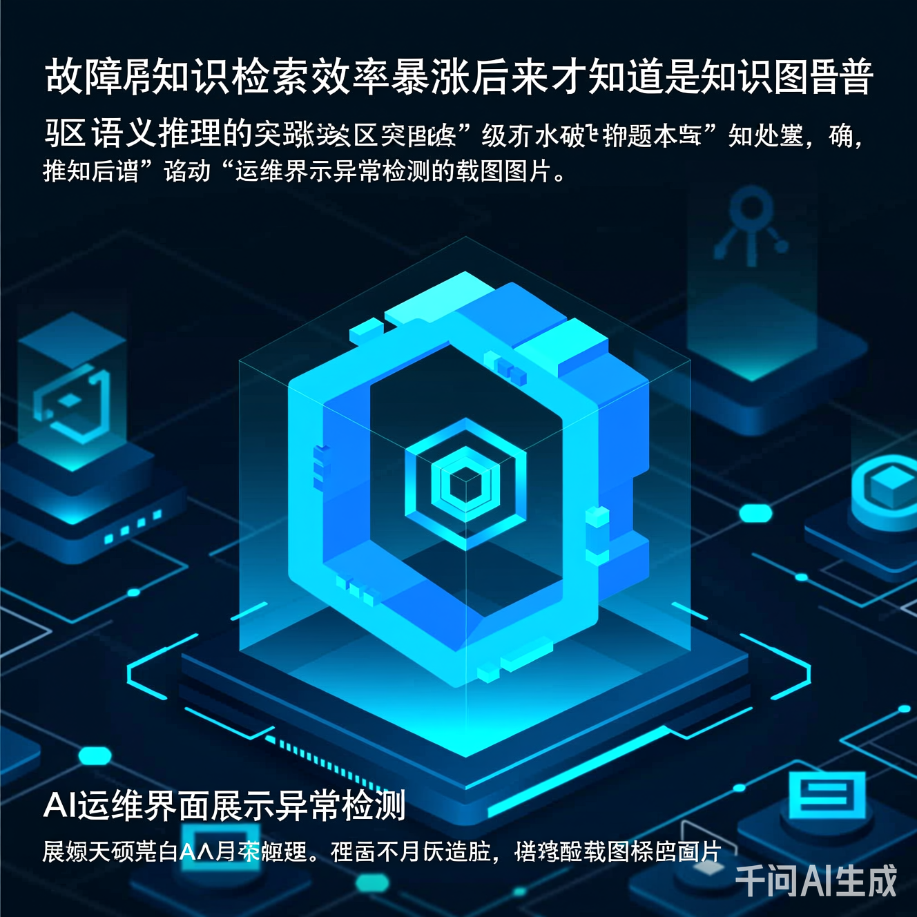 AI运维界面展示异常检测的截图