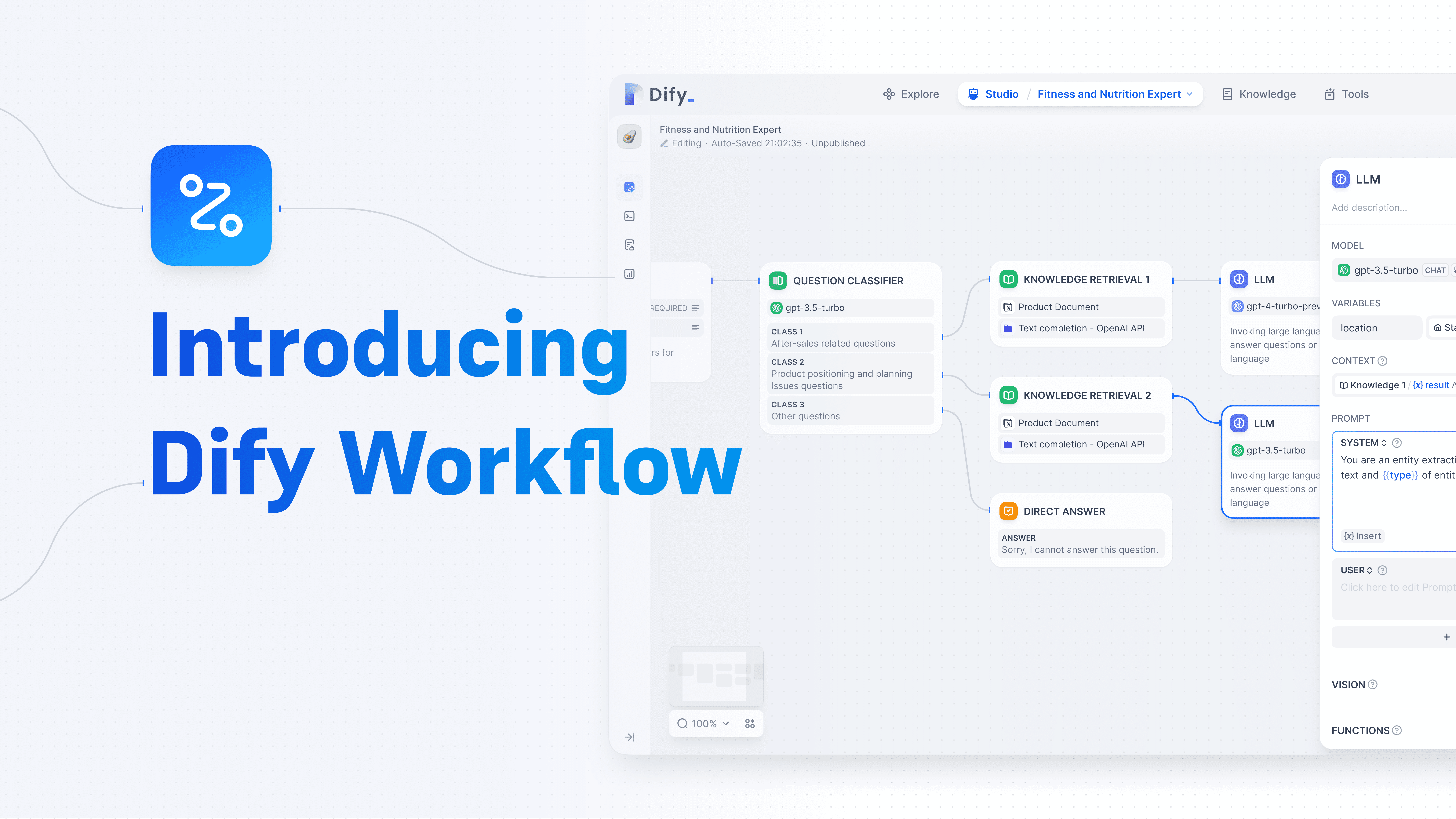 Introducing Dify Workflow - Dify Blog