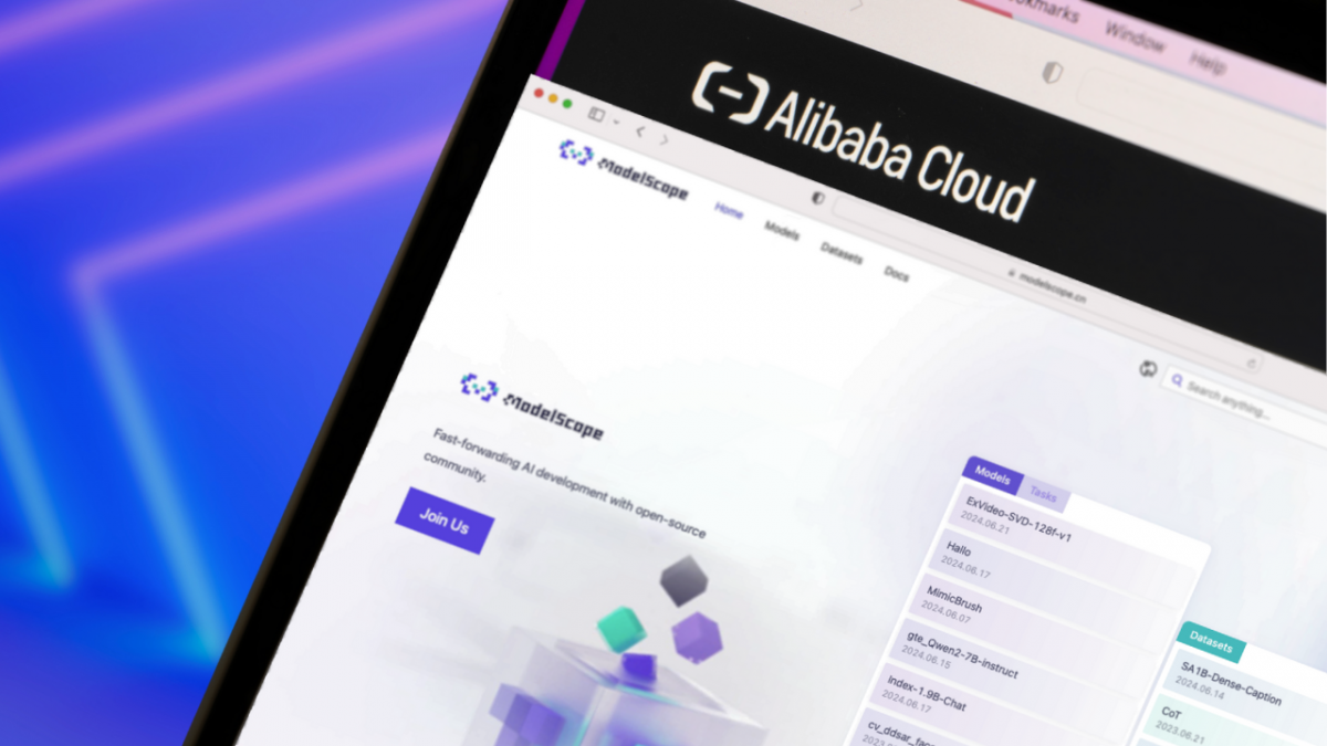 Alibaba Cloud Launches English-language Version of Open-Source AI Model Hub  ModelScope - Alibaba Cloud Community