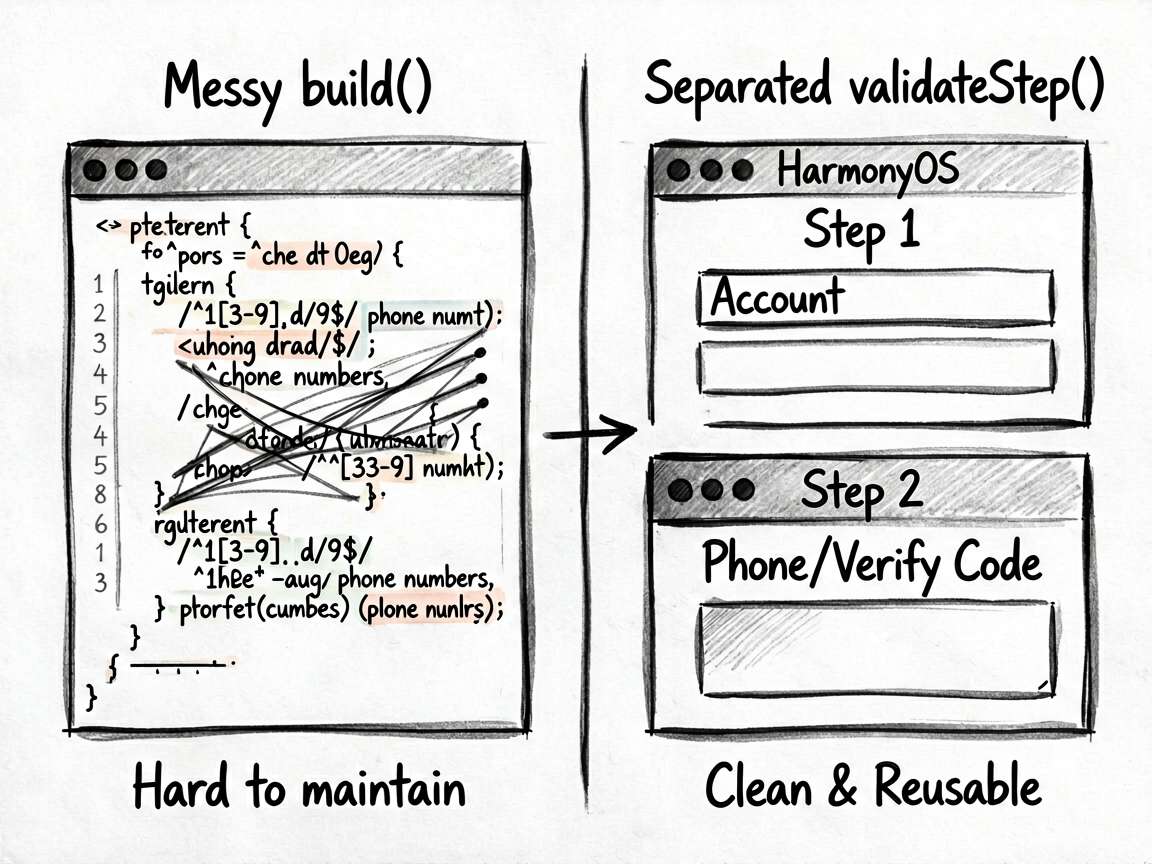 Ink-notes style comparison graphic contrasting two