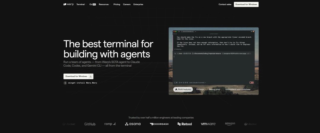 来源：https://www.warp.dev/