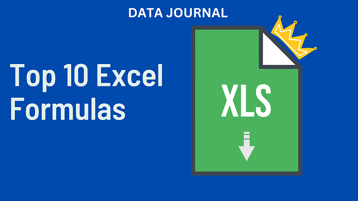 Top 10 Excel Formulas