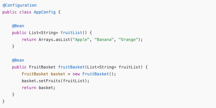 面试官问我 Spring 怎么注入集合，我拿出了这份全攻略！_XML_03