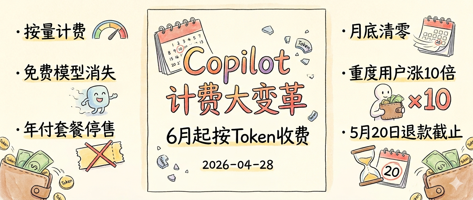 GitHub Copilot 计费大变革封面